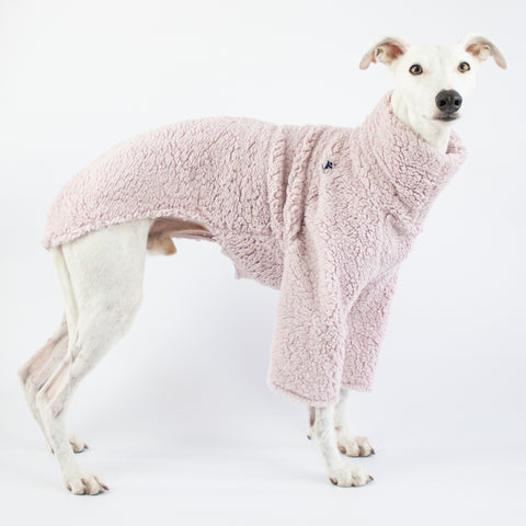 Whippet Teddy Pullover