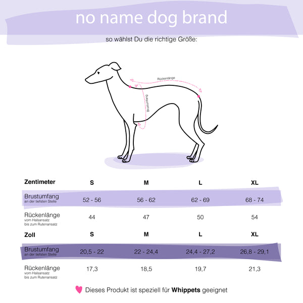 Whippet Kleidung