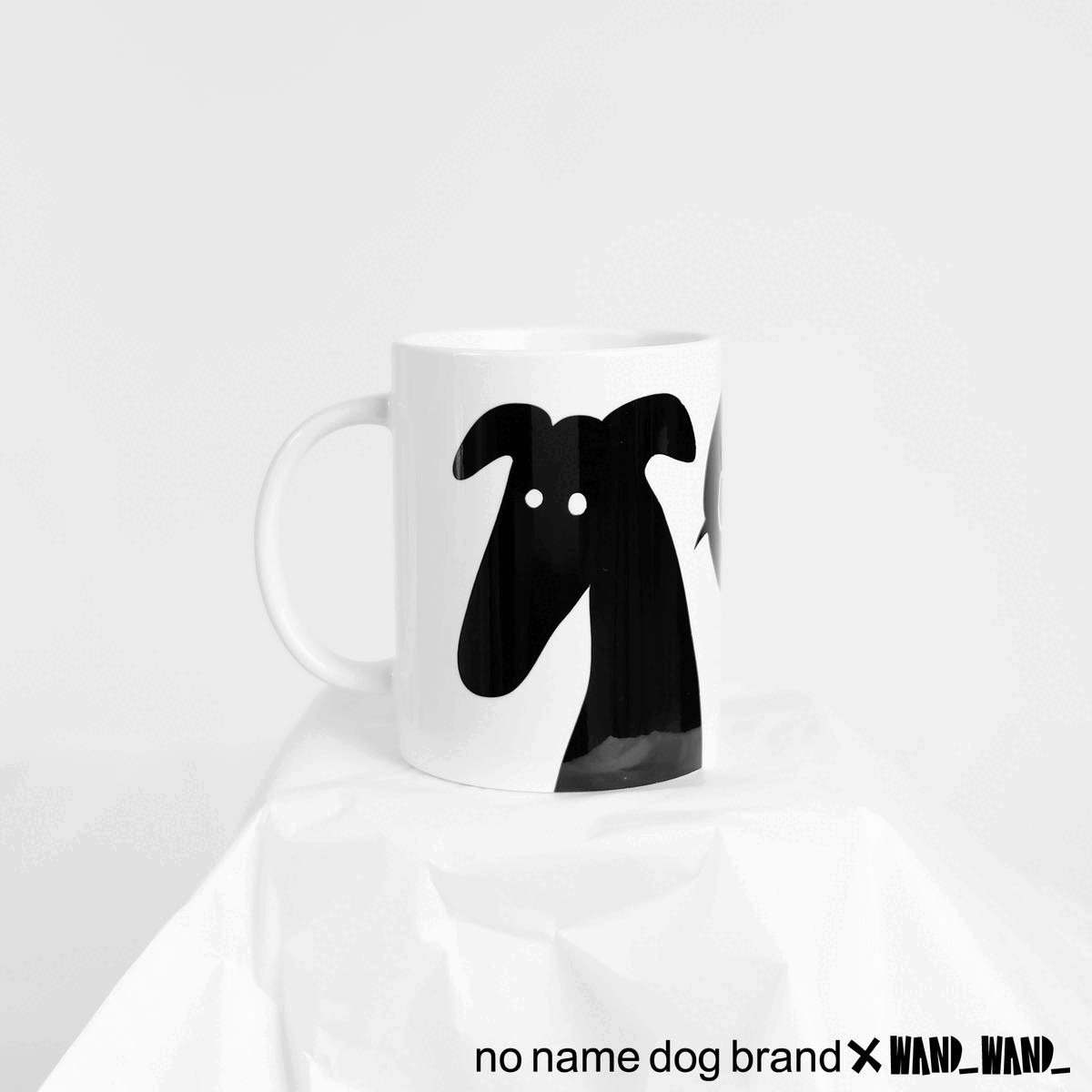 Large mug with exclusive design 'Coffee'